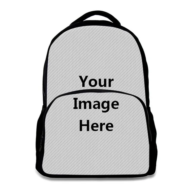 customize your own backpack felt material boys girls school