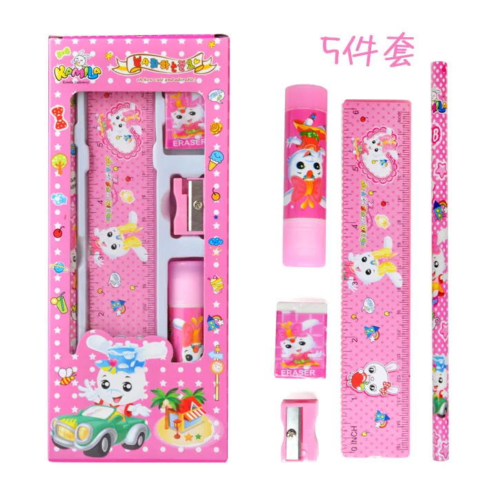 Stationery Set Gift Wholesale summer children's day nursery pupils birthday gifts prizes 5 sets
