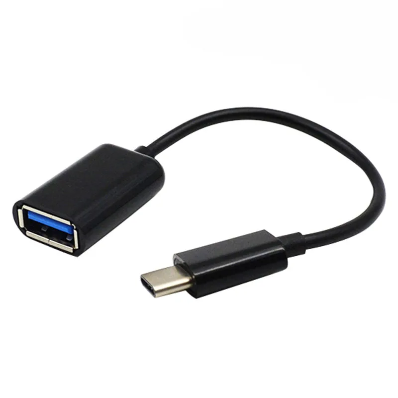

New Type C OTG Cable Adapter USB 3.1 Type-C Male to USB 3.0 A Female OTG Data Cable Cord Adapter