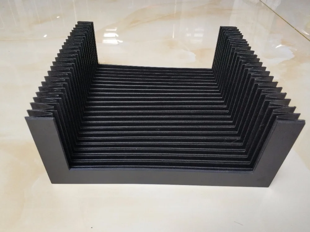 T12 Классическая U образная нейлоновая ткань аккордеон cnc пылезащитная крышка с