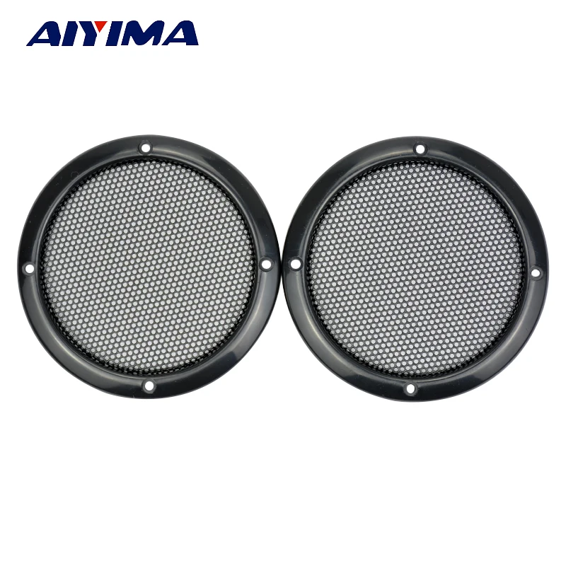 AIYIMA 2Pcs 3Inch Audio Portable Speakers DIY High Grade Dedicated