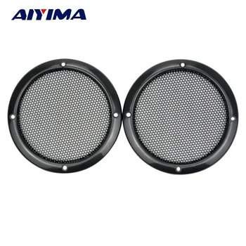

AIYIMA 2Pcs 3Inch Audio Portable Speakers DIY High Grade Dedicated Speaker Protective Grille For Car Speaker
