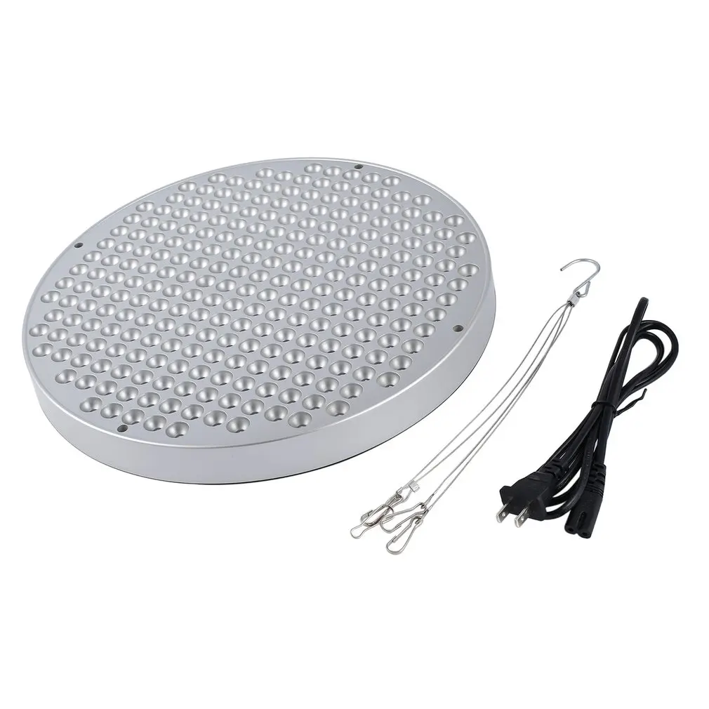 

50W Round 250 LEDs Plants Grow Light Bulbs Spectrum Hydroponics Planting Lighting Hanging for Vegetative & Flowering Quality