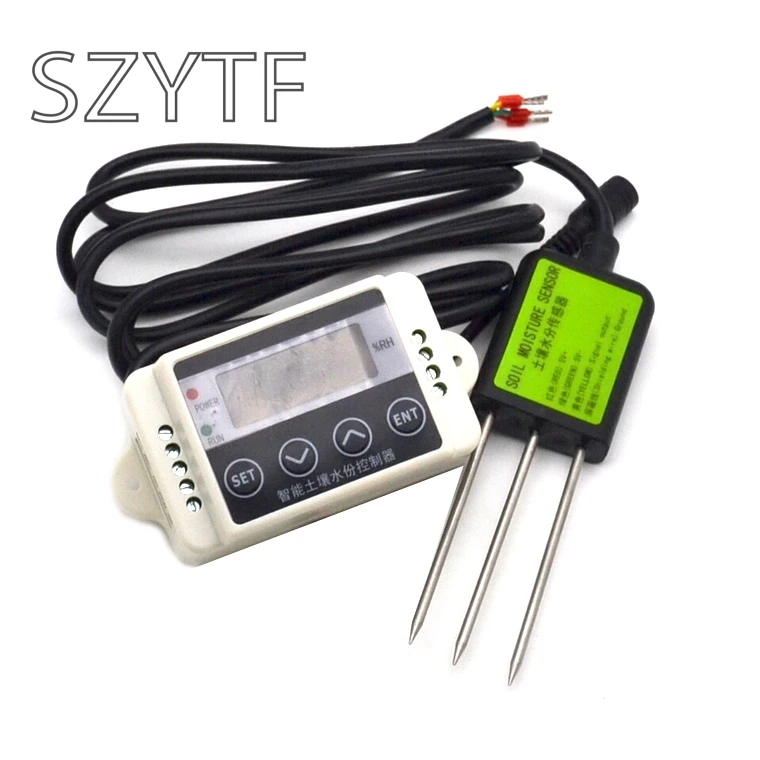 

hot digital intelligent soil moisture controller automatic watering irrigation with 10A waterfall