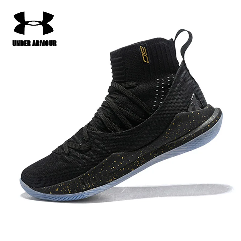 tenis de basketball under armour