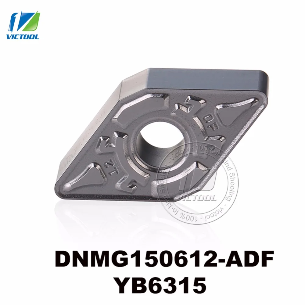 

DNMG150612-ADF YB6315 for P type material tungsten carbide turning insert CNC tool DNMG150612 DNMG 150612 DNMG443