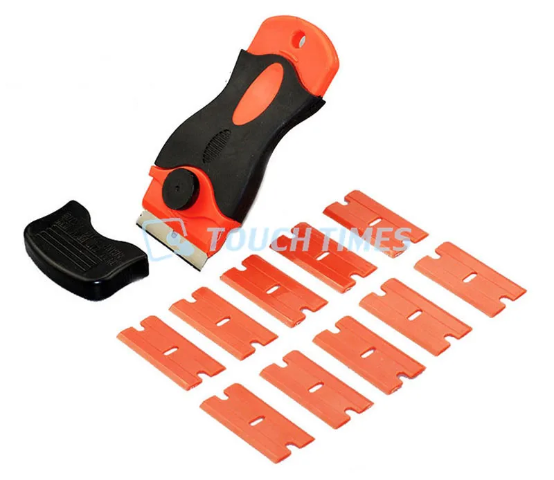 1Pc Sticker Remover Plastic Scraper Cleaning for Phone Touch Screen Film Scraper