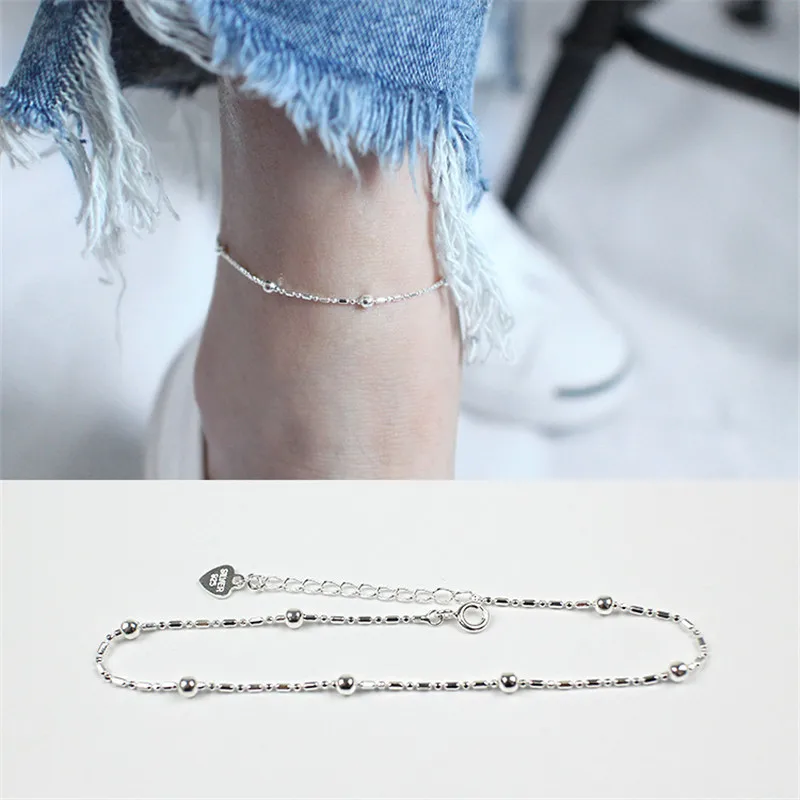 Silver Anklet 5