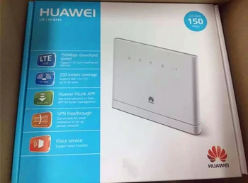 

Huawei B315s-22 LTE FDD800/900/1800/2100/2600Mhz TDD2600Mhz Mobile Wireless Gateway Router