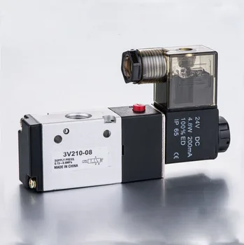 

3V210-08 1/4" solenoid valve