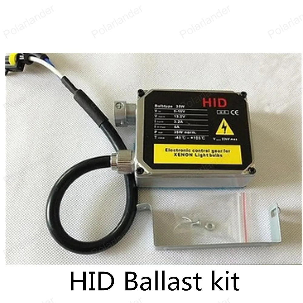 HIDSystem HID Xenon Headlight Conversion Kit H1 H3 H4 H7 H11 H13 9005 9006 9007