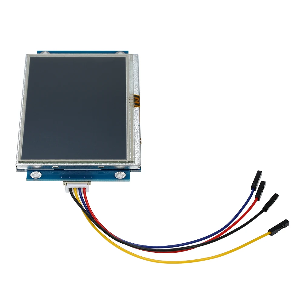 4," Серийный порт цветной ЖК-модуль Улучшенный HMI умный USART серийный сенсорный TFT ЖК-модуль дисплей панель для Arduino комплект