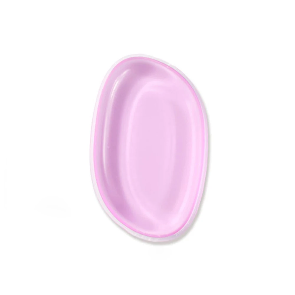 Просвет Faylisvow брендовые макияжные губки звезда силиконовый гель косметический спонж красочные мини-спонж для основы моющиеся Silisponge - Цвет: FGJ024FF