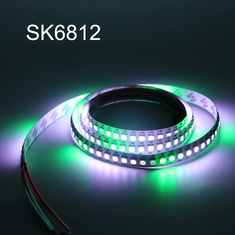 

SK6812 led strip RGBW RGBWW similar ws2812b 5050 SMD individual addressable Smart RGB full color led tape christmas light 5V DC
