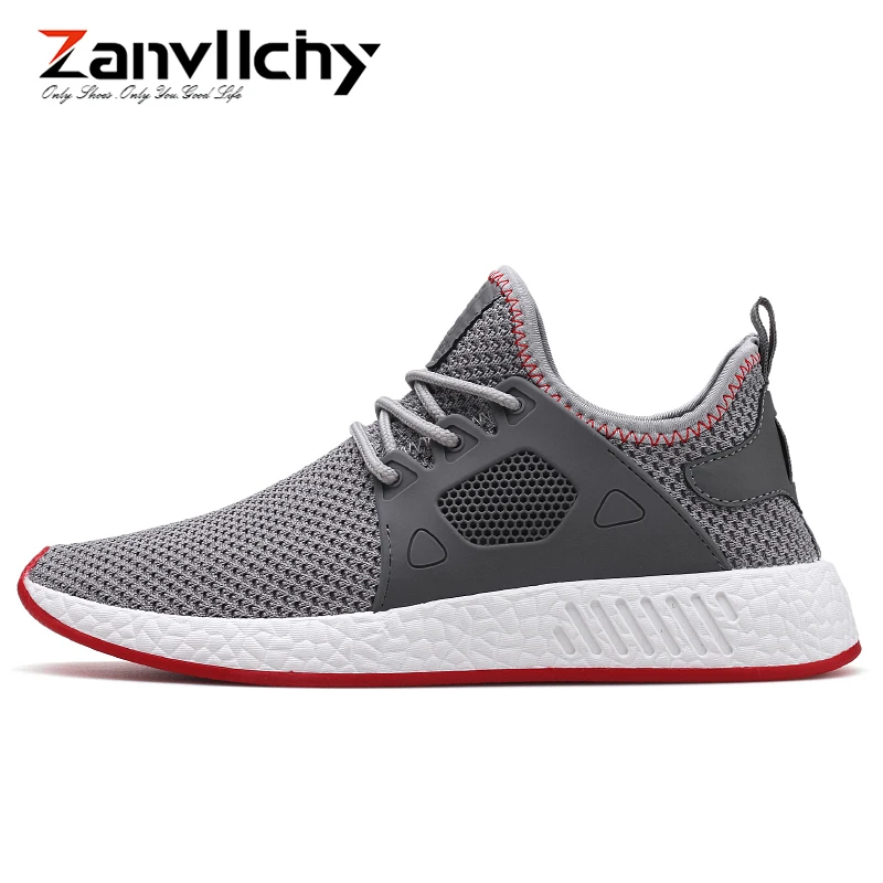 

Zanvllchy 2018 Summer Men Casual Shoes Breathable Chaussure Homme Zapatillas Mens Tenis Trainers Ultra Boost Shoes Male Sneakers