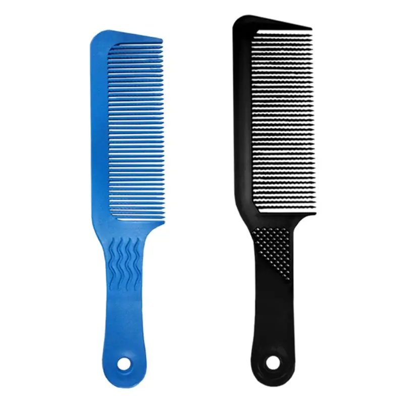 

Fashion Salon Ultra Slim Hair-Cutting Hairdressing Wave Teeth Anti static Detangle Comb Non-slip Women Beauty Comb