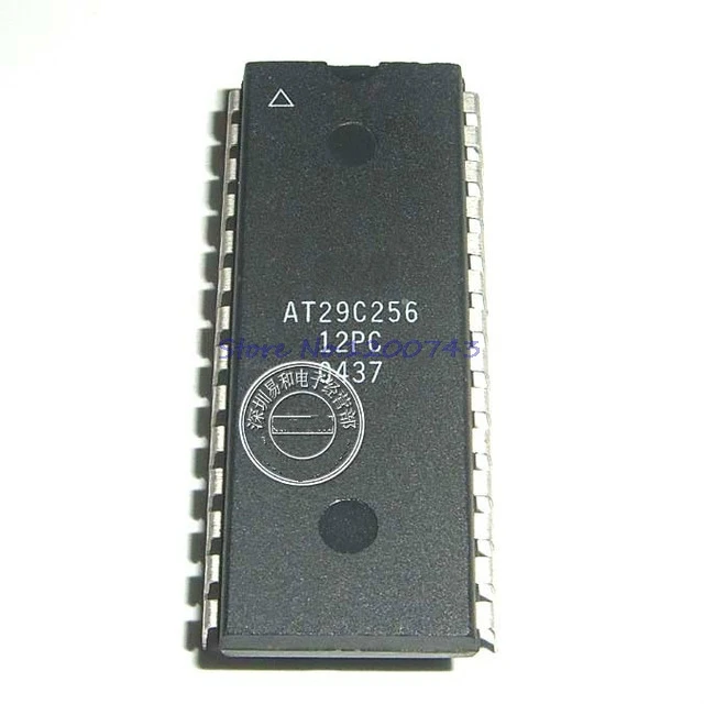 

5pcs/lot AT29C256-12PC AT29C256-15PC AT29C256 DIP-28 In Stock