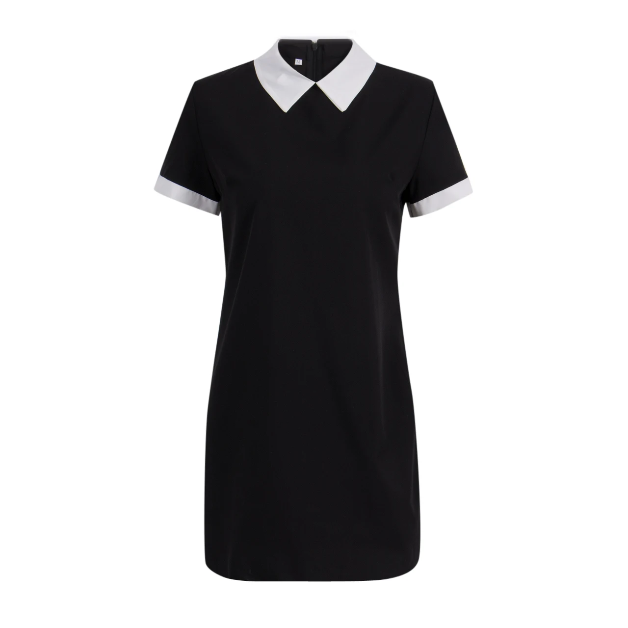 

Women Shirt 2018 Summer Casual Short Sleeve Long T Shirts Color Patchwork Cotton Top