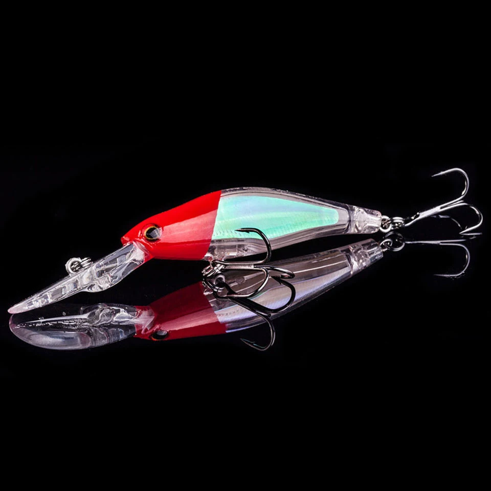 المشي الأسماك 1 قطع 9 سنتيمتر 7.3 جرام الليزر أسماك الصيد السحر crankbait wobblers صيد السمك 3d عيون مضيئة 8 #0.8-1.5 متر المشي الأسماك 1 قطع 9 سنتيمتر 7.3 جرام الليزر أسماك الصيد السحر crankbait wobblers صيد السمك 3d عيون مضيئة 8 #0.8-1.5 متر