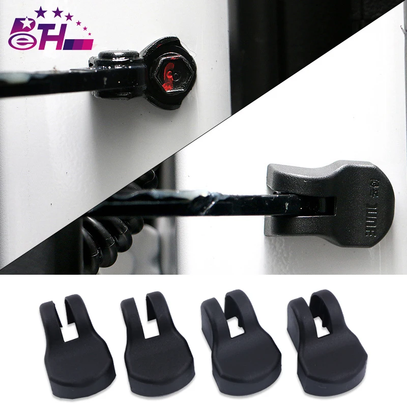 

4Pcs/Set Car Waterproof Rust-proof Door Limiting Stopper Cover Sticker For Honda CR-V Spirior JADE Ciimo VEZEL Car Accessories
