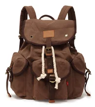 2016 nuevas mochilas de lona de la Tela Escocesa de punto mochila HOMBRES Y MUJERES mochila 9012
