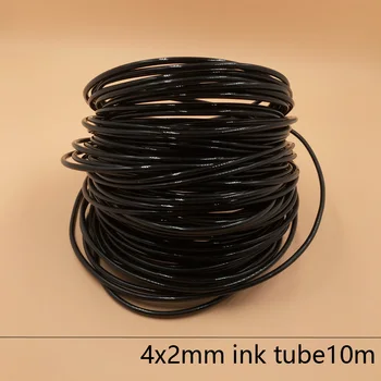 

UV printer ink tube 4X3MM for Epson Allwin Mimaki Roland Mutoh ink hose 10M/lot Large ink supply ink system