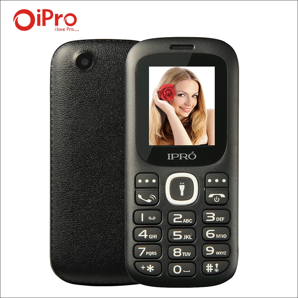 Original IPRO I3185 Dual SIM Unlocked Mobile Phones GSM SC6531DA 1 77 Inch Bluetooth Cell Phone