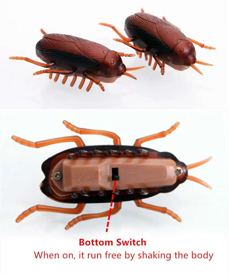 electronic cockroach toy