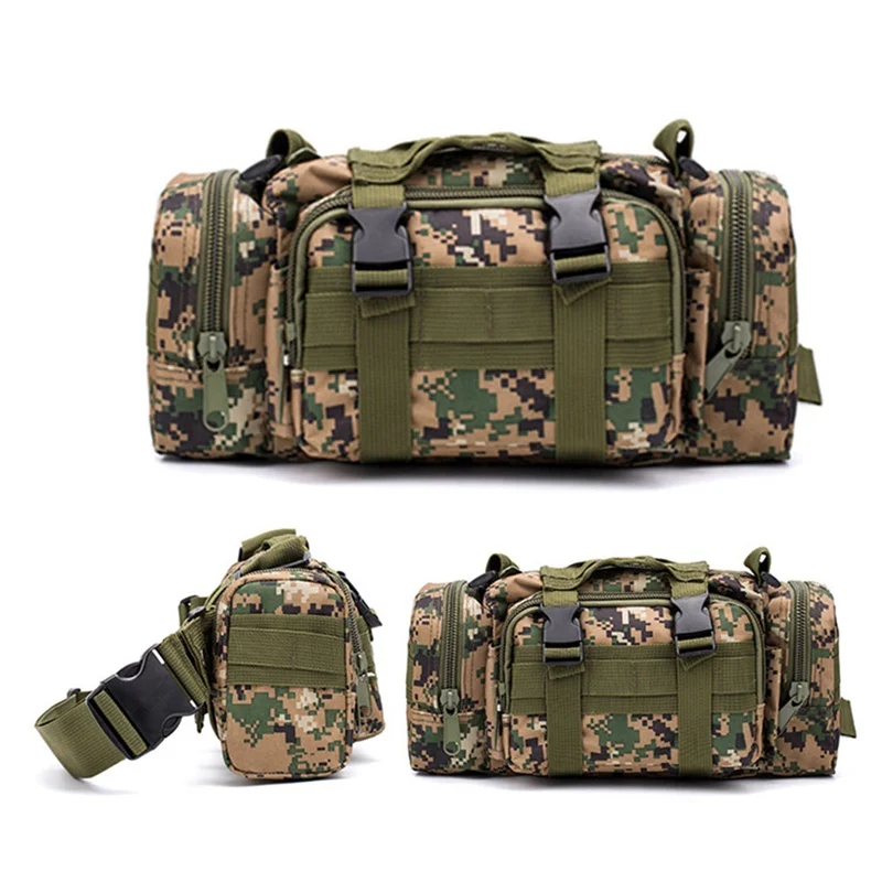 Тактический сумка безопасный Рюкзаки Водонепроницаемый Оксфорд военный поясная открытый сумка прочный рюкзак для кемпинга Пеший Туризм