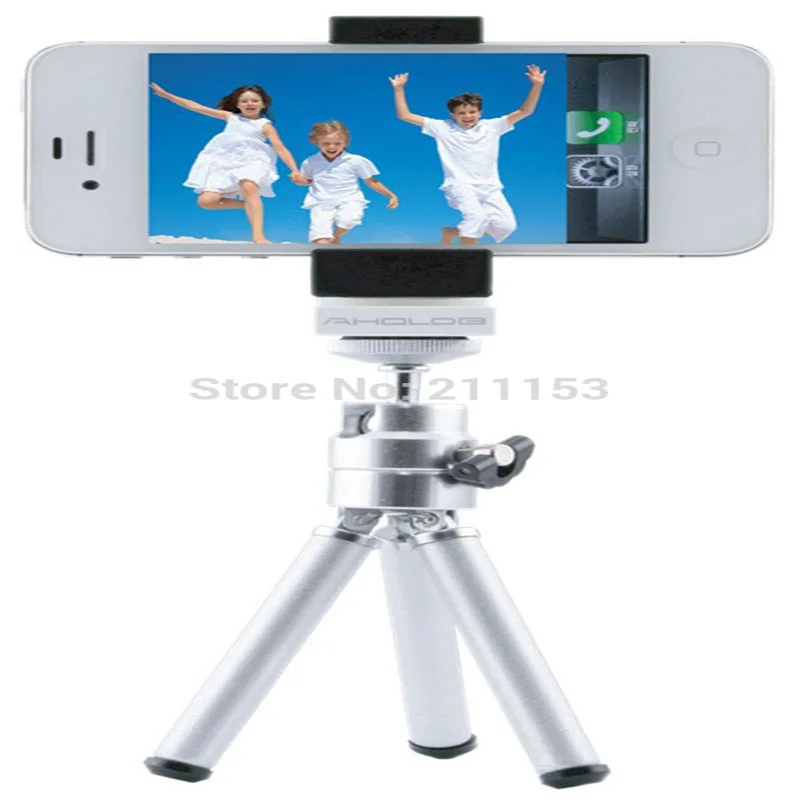New 360degree Rotate Swivel 5375 AB Stand Mount Phone Holder + Mini