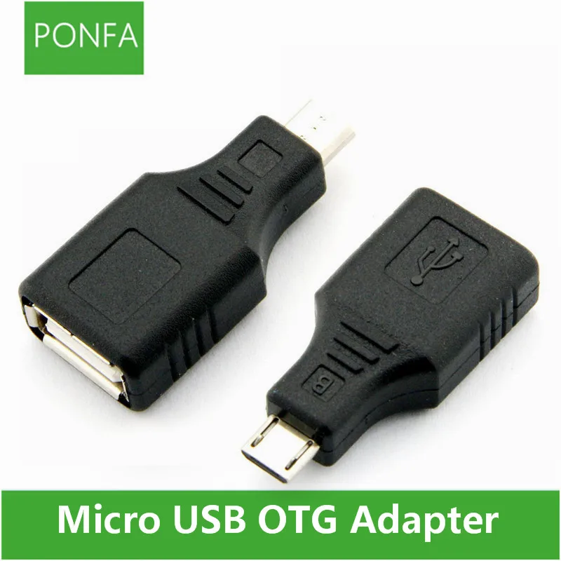 2 шт./лот USB 0 Micro папа к мама хост OTG адаптер для SamSung S3 i9100 i9300 Note 3 4 5 S5 S4 S6 телефон и
