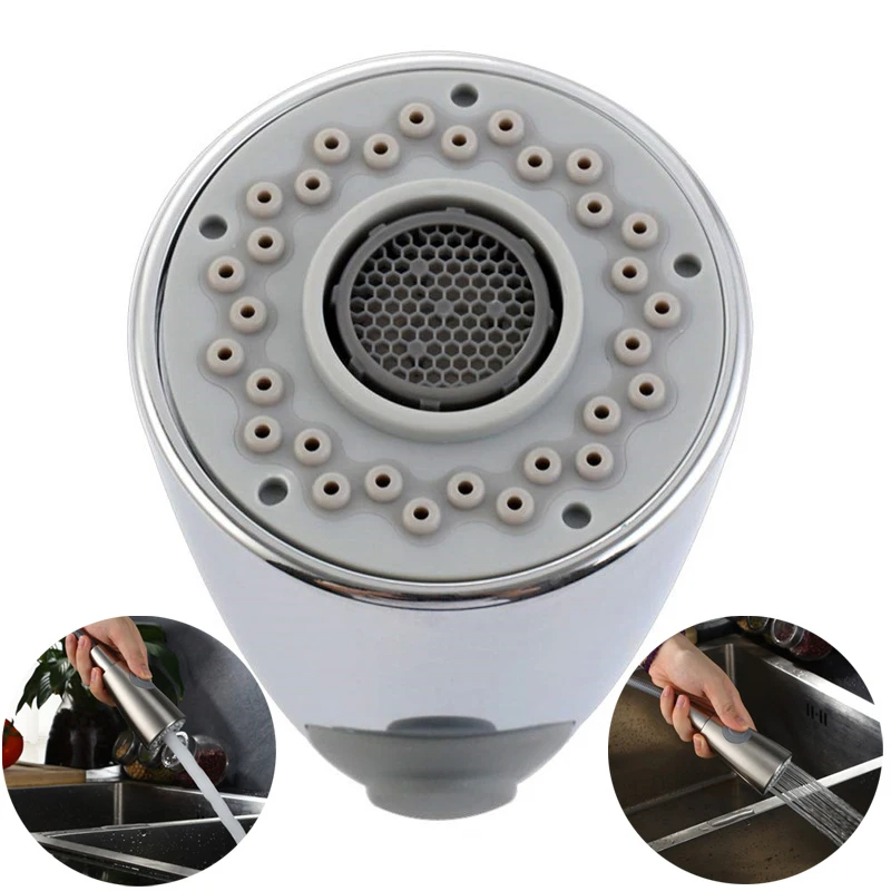 Wetips Pull Down Aerator Water Saving Nozzle For Faucet For Crane