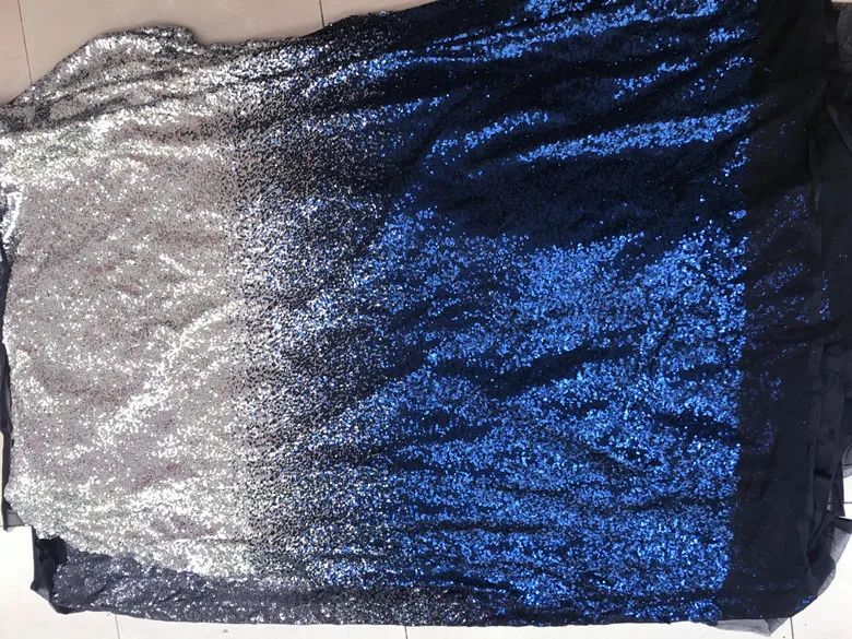 Gradient Sequins Fabric  (5)