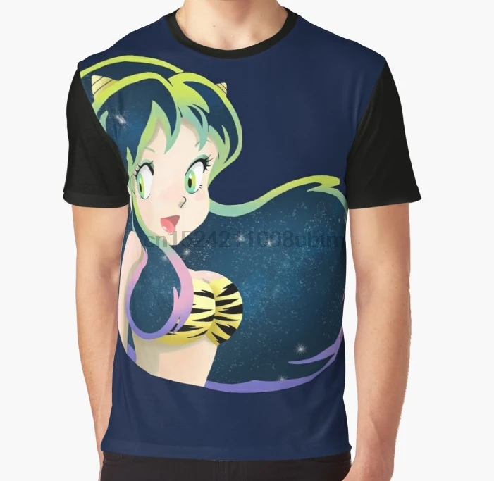 

All Over Print 3D Women T Shirt Men Funny tshirt Lum Urusei Yatsura Graphic T-Shirt