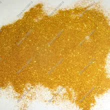 0,05 мм(1/50") 002 дюйма цвета золота блестящие косметические блестки порошок для ногтей искусство украшения и блестки для рукоделия и татуировки