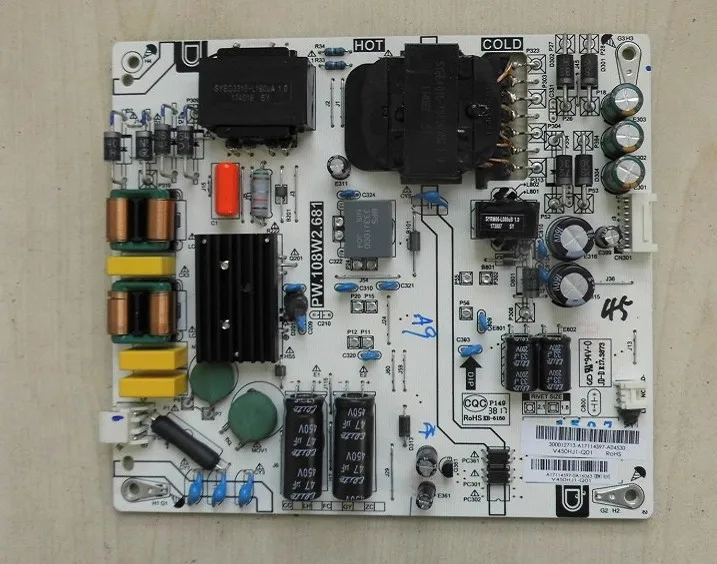 

PW.108W2.681 V450HJ1-Q01 Good Working Tested