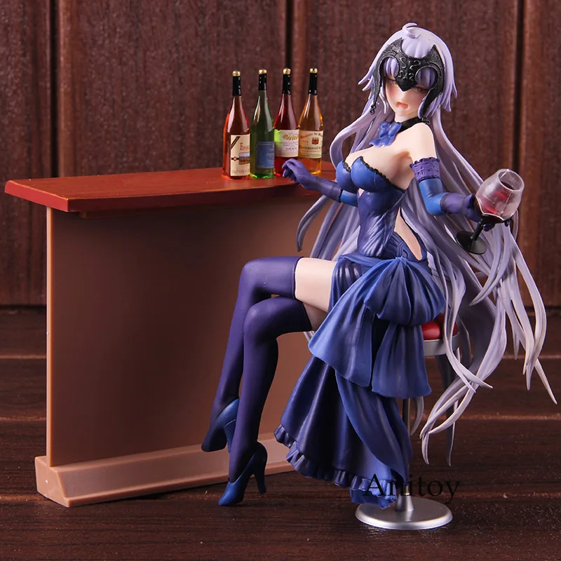 Fate Grand Order Jeanne D'Arc Holy Night Ver. ПВХ Fate Jeanne фигурка Коллекционная модель игрушки