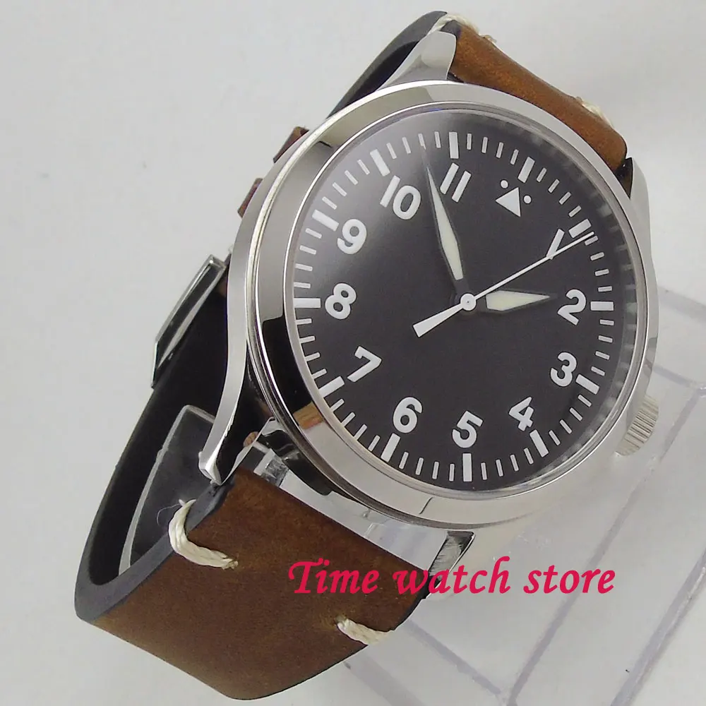 42mm Automatic Men's Watch Miyota 8215 NH35 Sapphire Glass