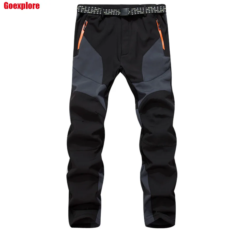 men's heavy fleece pants