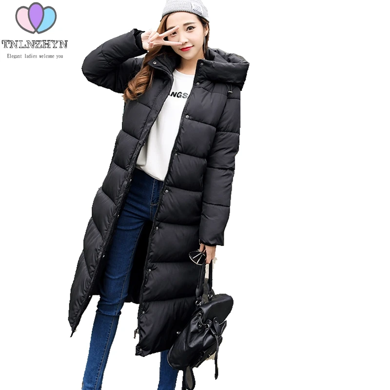 Women Cotton-padded Medium Long 2017New Fashion Korean Slim Thicken Warm Big yards Hooded Winter Down Jacket Padded Jacket G0369 Women Cotton-padded Medium Long 2017New Fashion Korean Slim Thicken Warm Big yards Hooded Winter Down Jacket Padded Jacket G0369