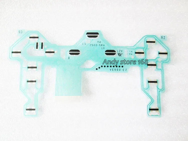 

New Conductive Conducting Film Flexible Circuit Board Ribbon Flex Cable For PS2 M Controller (01R45-0352PH)