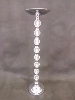 

for Wedding Church Hall Aisle Crystal Flower Stands Decoration