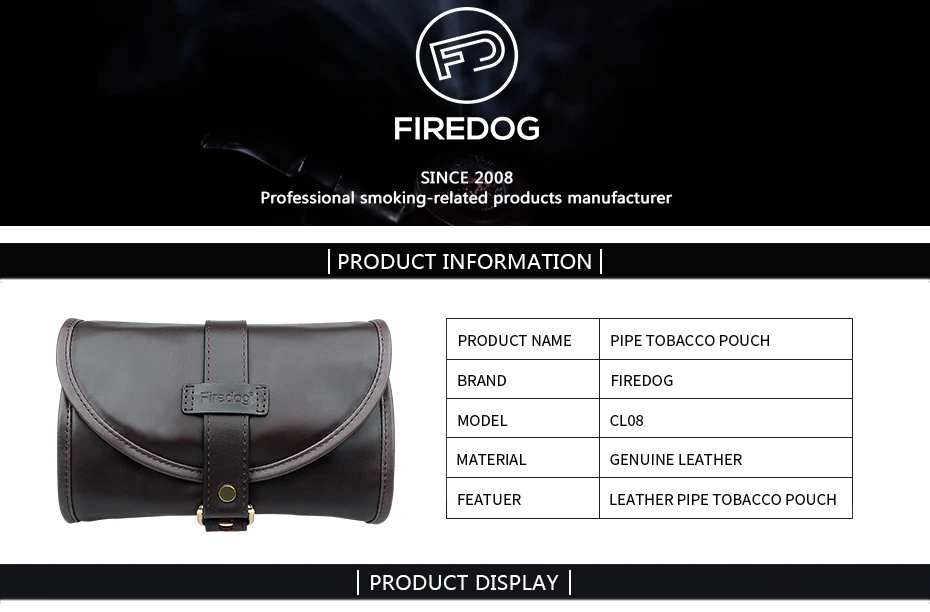 Smoking Pipe Bag