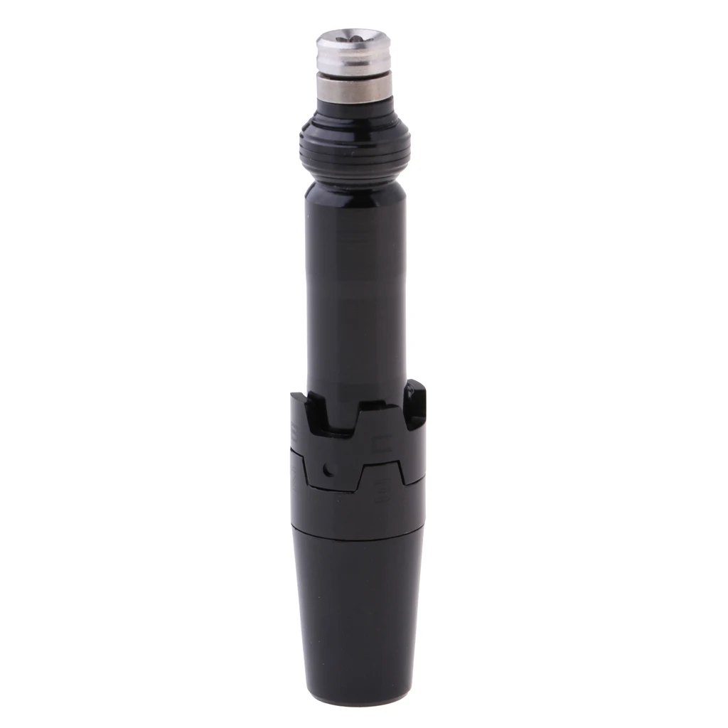 Golf Driver Shaft Sleeve 0.350 Tip Size Fits for D2/D3 Golf Driver, Aluminum Alloy Made Anti-rust and Wear-resisting 