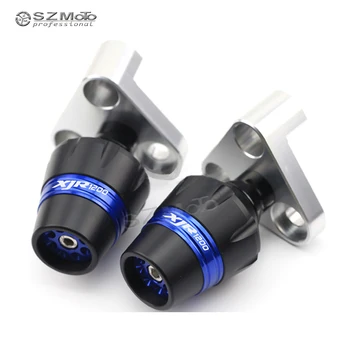 

Frame Slider Crash Protector For YAMAHA XJR1200 XJR 1200 1994-1998 Motorcycle Bobbins Falling Protection With Logo