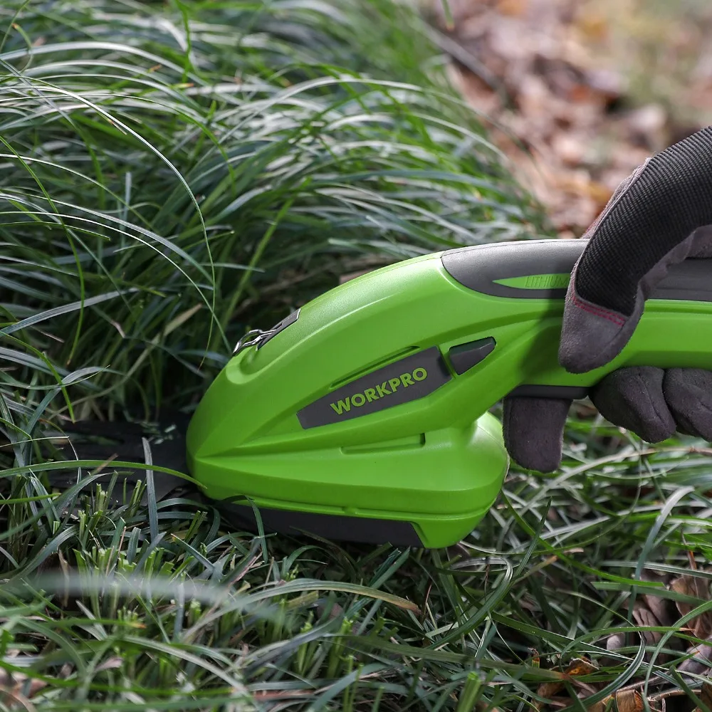 WORKPRO 2 in 1 7.2V Electric Hedge Trimmer Lithium-ion Shear Rechargeable Weeding Shear Household Pruning Mower WORKPRO 2 in 1 7.2V Electric Hedge Trimmer Lithium-ion Shear Rechargeable Weeding Shear Household Pruning Mower
