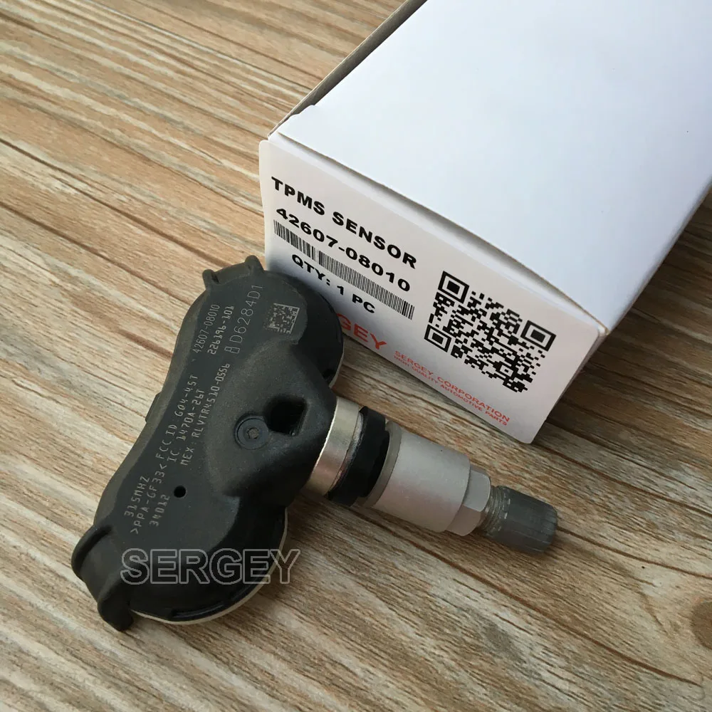 Oryginalna jakość czujnik tpms opona monitorowanie ciśnienia czujnik do toyoty Sequoia Sienna Tundra 42607-08010 4260708010 315MHz Oryginalna jakość czujnik tpms opona monitorowanie ciśnienia czujnik do toyoty Sequoia Sienna Tundra 42607-08010 4260708010 315MHz