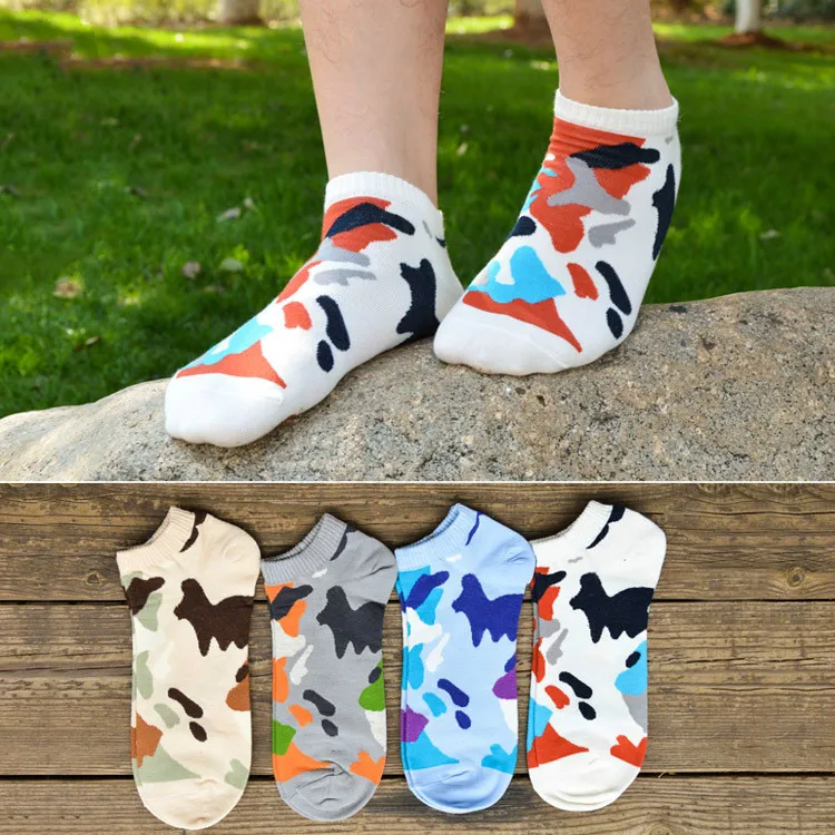 

2018 Camouflage Socks Cotton Socks for Men Boys