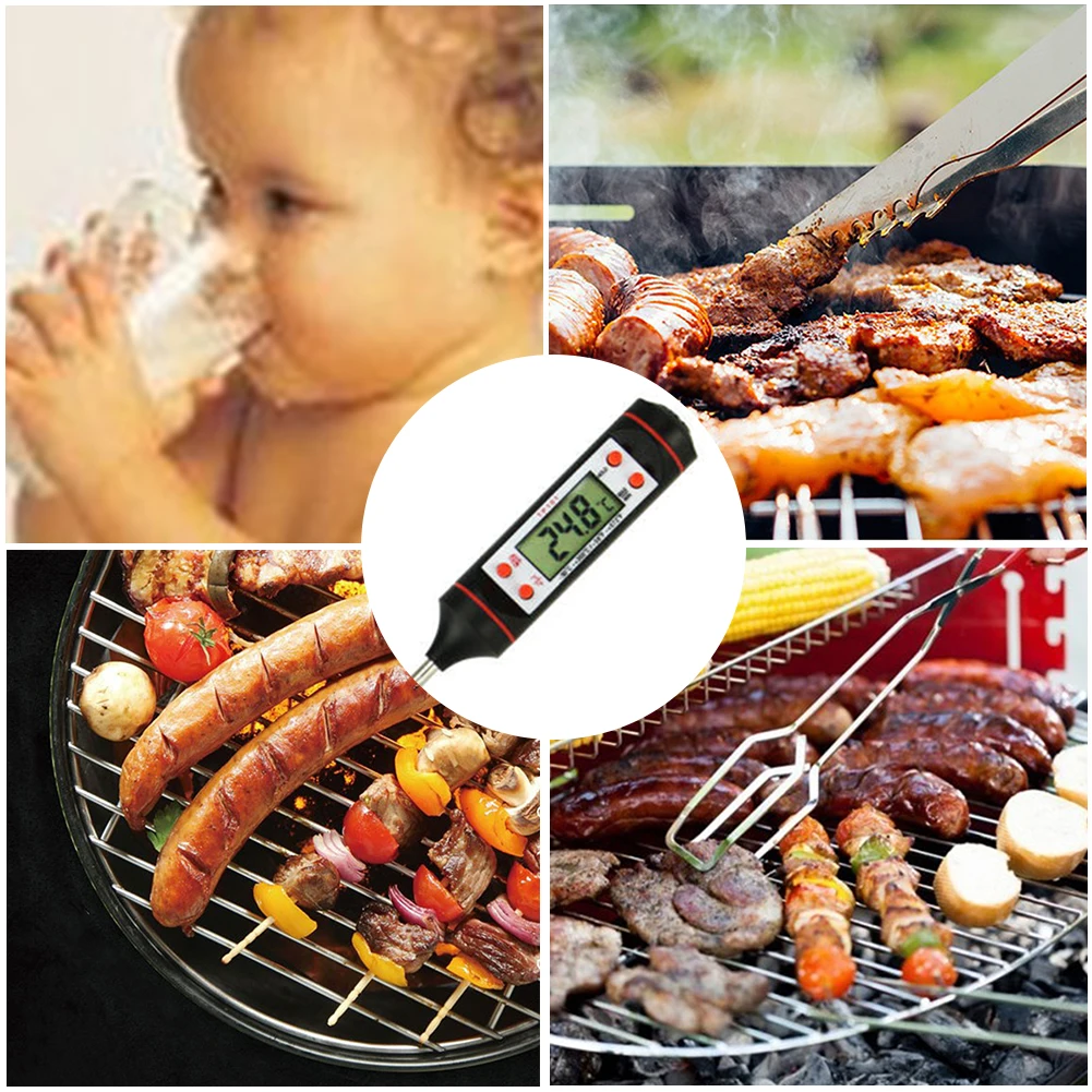 Kitchen New Electronic Cooking Tools Probe BBQ Digital Meat Thermometer | Дом и сад