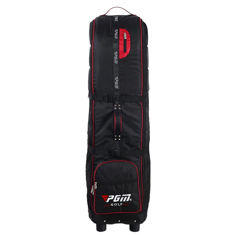 

Golf Bag+Storage Bag Set Nylon Waterproof Golf Aviation Bag Foldable Large Capacity Airplane Travelling Supplies